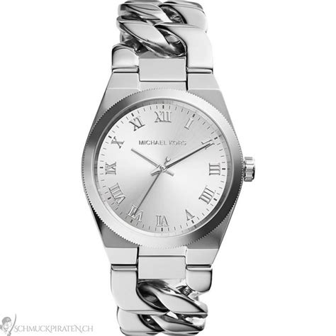 ebay michael kors damenuhr mk3392|MICHAEL KORS Channing Silver Dial Stainless Steel Ladies .